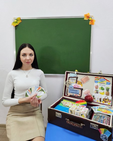 фото учителя-логопеда Шмелевой Ольги Александровны